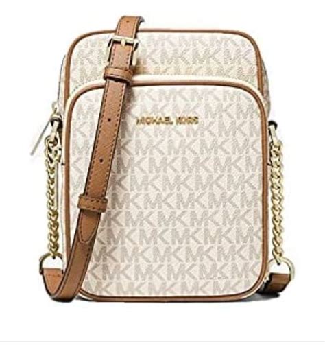 michael kors pvc crossbody|Jet Set Travel Medium Logo Dome Crossbody Bag.